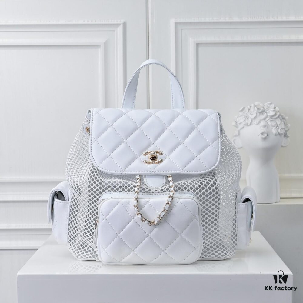 693048d5f09edb6de4c4e0e7 CHANEL 25S Spring/Summer Bestseller Series - Chanel Mesh Net Bag