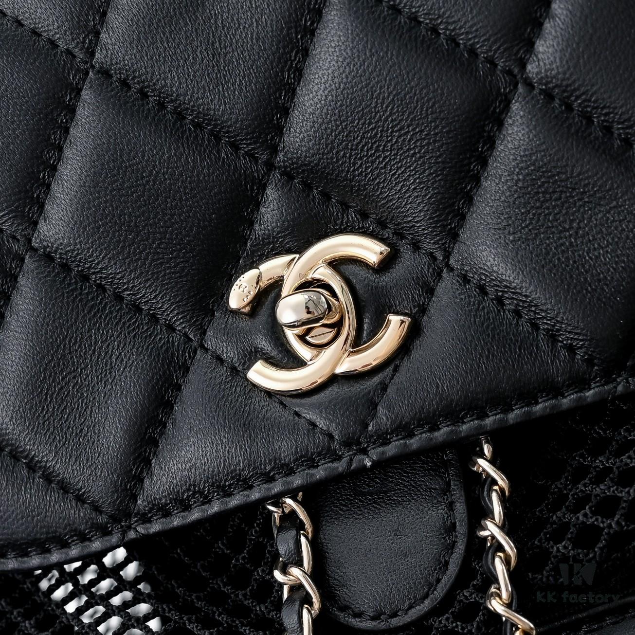 693048d6f09edb6de4c4e0e9 CHANEL 25S Spring/Summer Bestseller Series - Chanel Mesh Netting Bag
