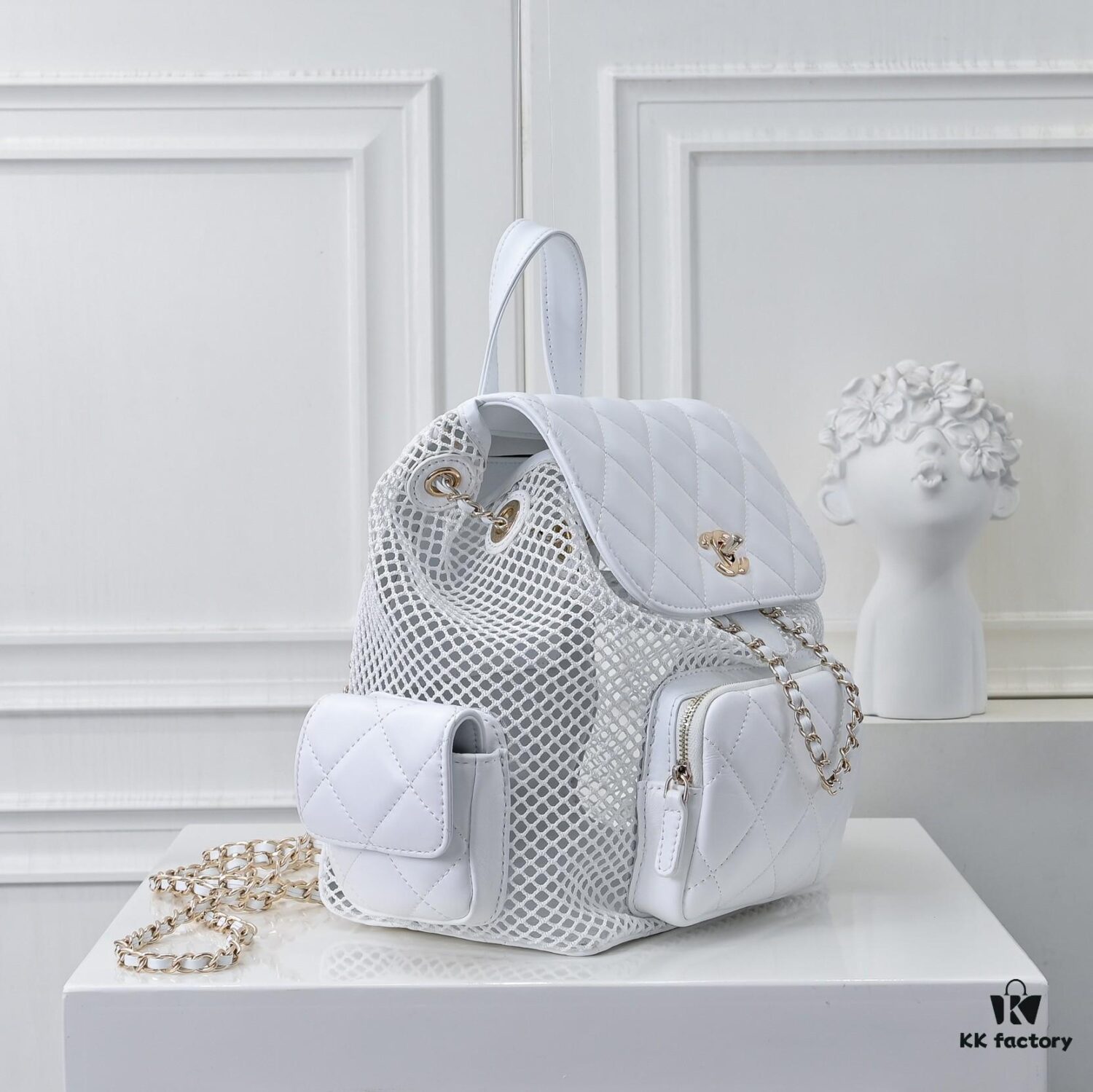 693048d7f09edb6de4c4e0eb CHANEL 25S Spring/Summer Bestseller Series - Chanel Mesh Net Bag