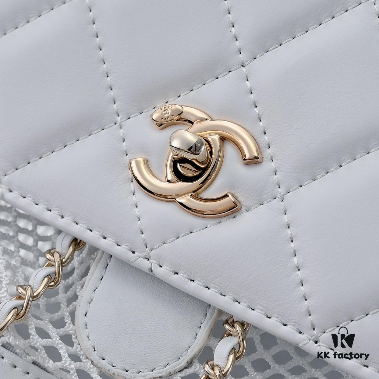 693048daf09edb6de4c4e0ee CHANEL 25S Spring/Summer Bestseller Series - Chanel Mesh Net Bag