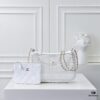 693048e7f09edb6de4c4e101 CHANEL 25S Spring/Summer Bestseller Series - Chanel Net Mesh Handbag