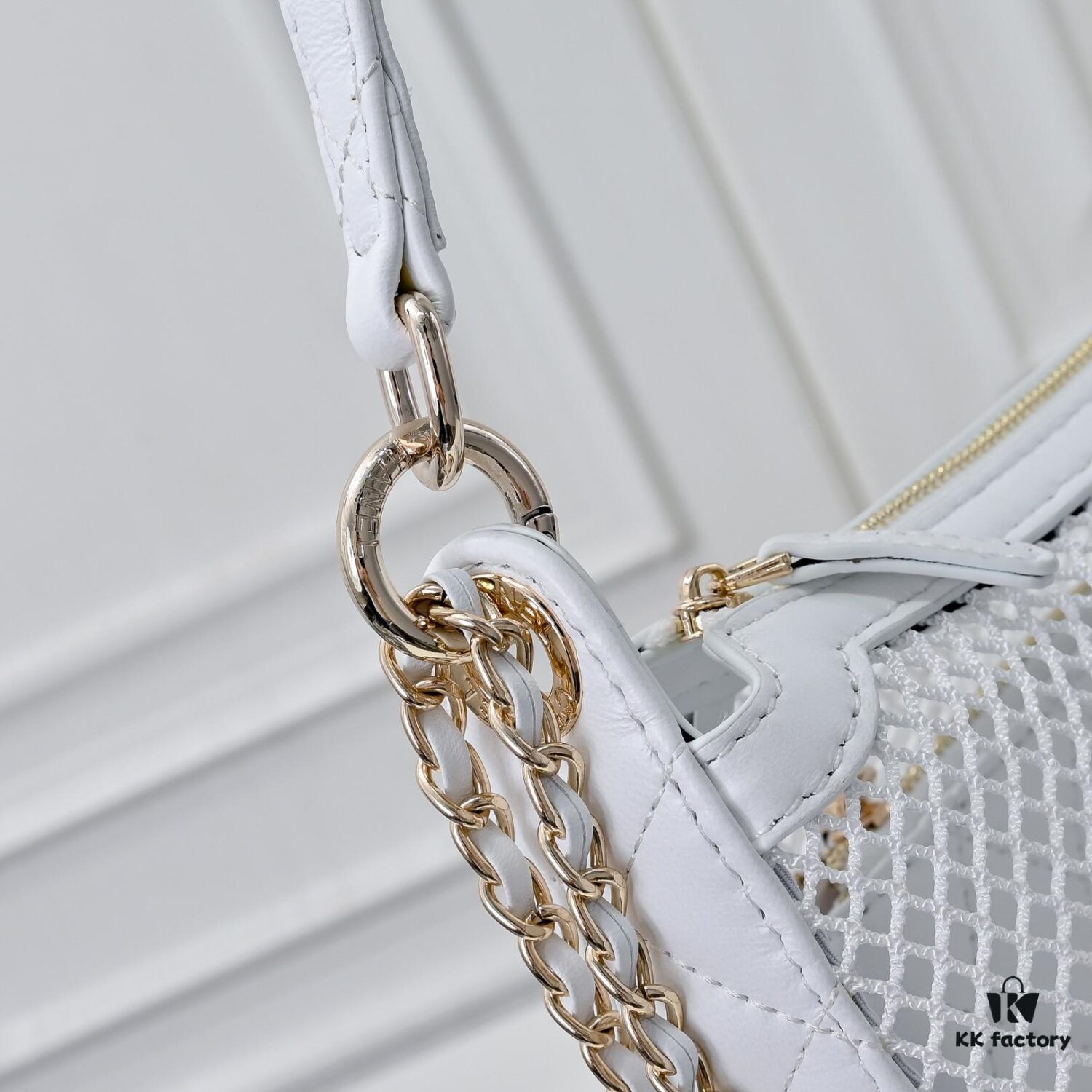 CHANEL 25S Spring/Summer Bestseller Series - Chanel Mesh Netted Handbag