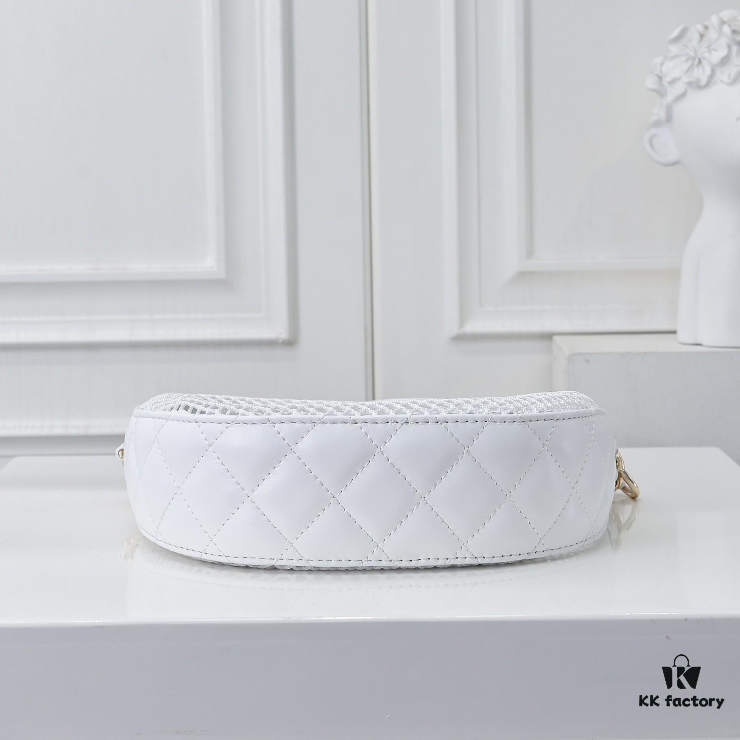 CHANEL 25S Spring/Summer Bestseller Series - Chanel Mesh Netted Handbag
