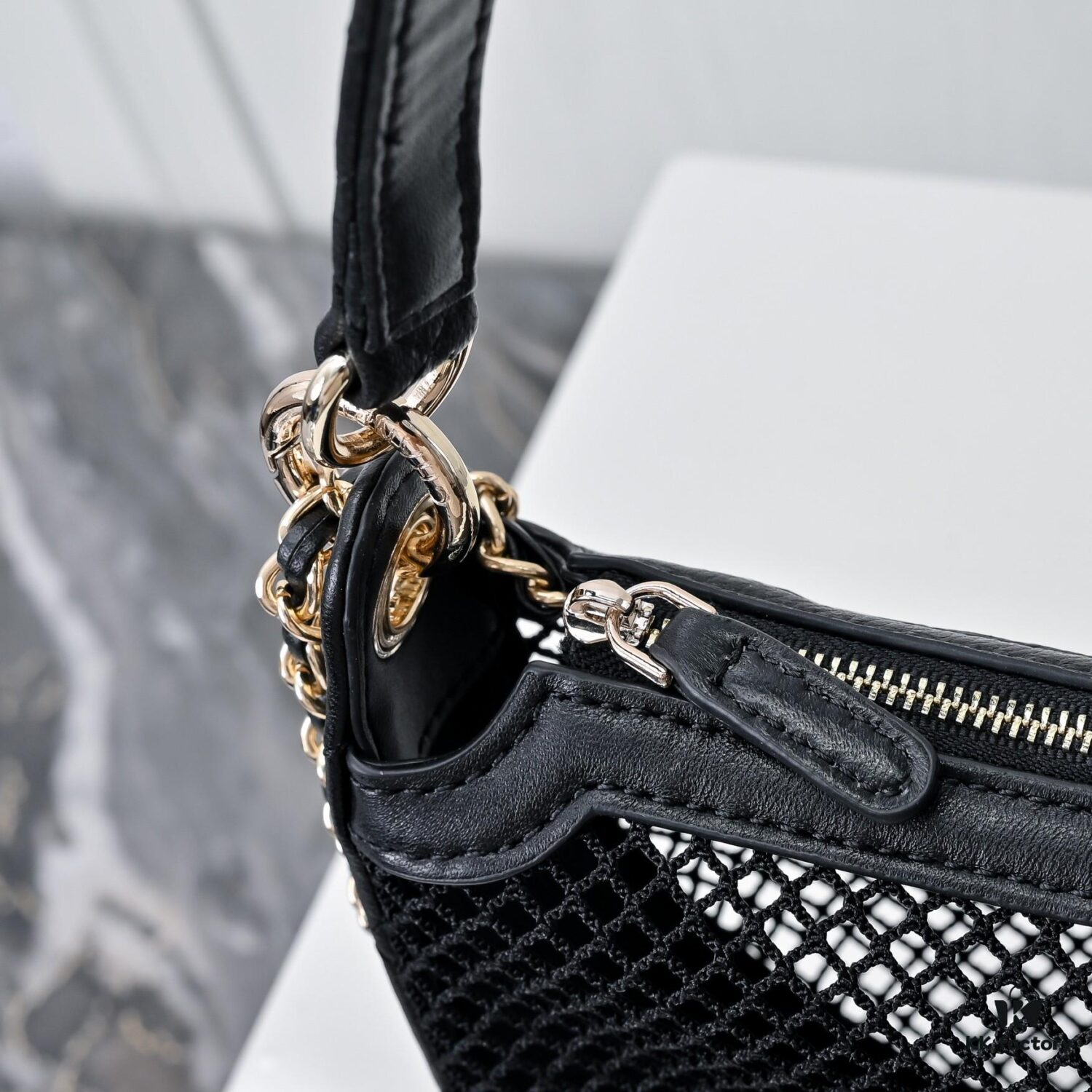 693048f8f09edb6de4c4e11e CHANEL 25S Spring/Summer Bestseller Series Mesh Net Bag