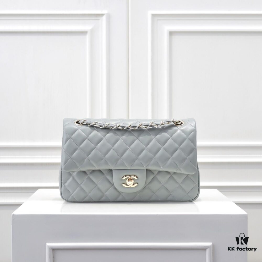 693048f9f09edb6de4c4e11f CHANEL Lambskin Classic Crossbody Bag with Red Interior, Summer Style 1112