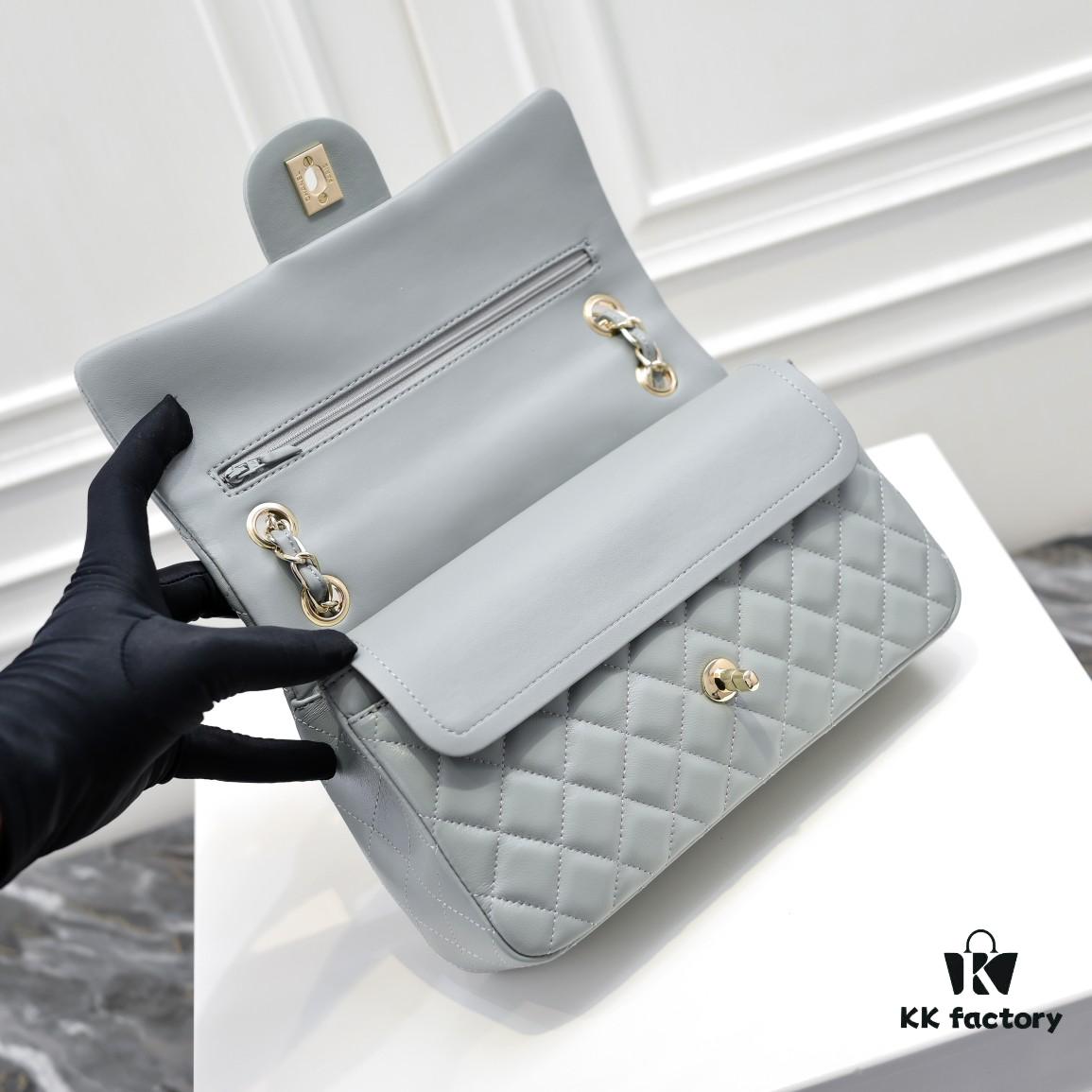 693048fbf09edb6de4c4e123 CHANEL Lambskin Classic Crossbody Bag with Red Interior, Summer Style 1112