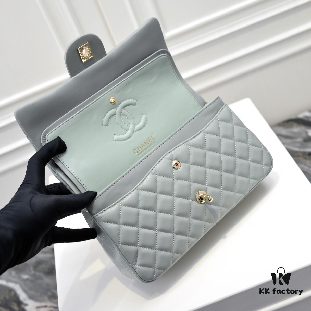 693048fbf09edb6de4c4e124 CHANEL Lambskin Classic Crossbody Bag with Red Interior, Summer Style 1112