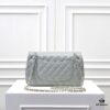 693048fcf09edb6de4c4e125 CHANEL Lambskin Classic Crossbody Bag with Red Interior, Summer Style 1112