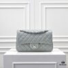 693048fcf09edb6de4c4e127 CHANEL Lambskin Classic Crossbody Bag with Original Hardware, Red Interior, Summer New Arrival
