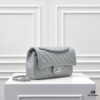693048fdf09edb6de4c4e128 CHANEL Lambskin Classic Crossbody Bag with Original Hardware, Red Interior, Summer New Arrival