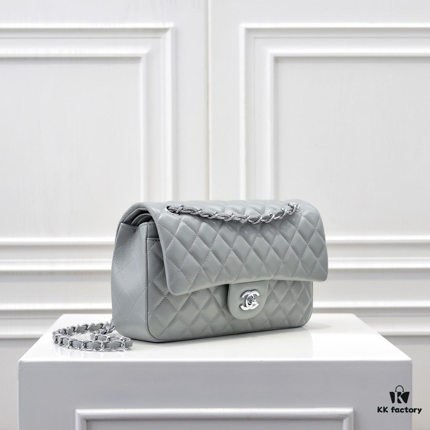 693048fdf09edb6de4c4e128 CHANEL Lambskin Classic Crossbody Bag with Original Hardware, Red Interior, Summer New Arrival