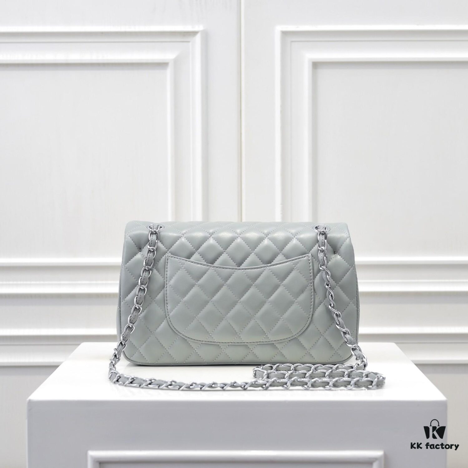 693048fff09edb6de4c4e12b CHANEL Lambskin Classic Crossbody Bag with Original Hardware, Red Interior, Summer New Arrival