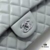 69304905f09edb6de4c4e135 CHANEL Lambskin Classic Crossbody Bag with Original Hardware, Red Interior, Summer New Arrival
