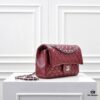 69304907f09edb6de4c4e139 CHANEL Lambskin Classic Crossbody Bag in Red Interior - Summer Collection 1112