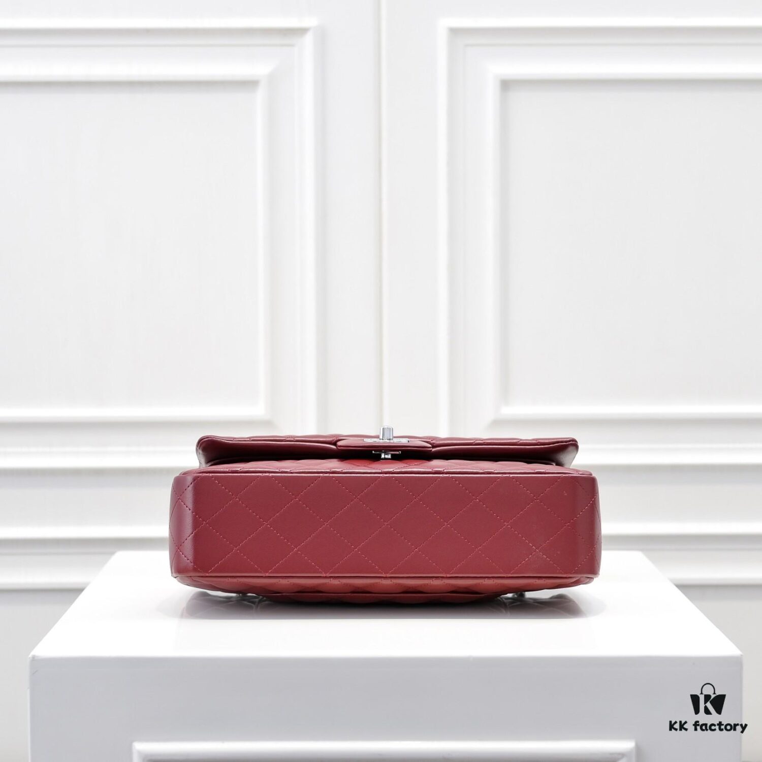 69304909f09edb6de4c4e13a CHANEL Lambskin Classic Crossbody Bag in Red Interior - Summer Collection 1112