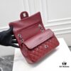 6930490af09edb6de4c4e13b CHANEL Lambskin Classic Crossbody Bag in Red Interior - Summer Collection 1112
