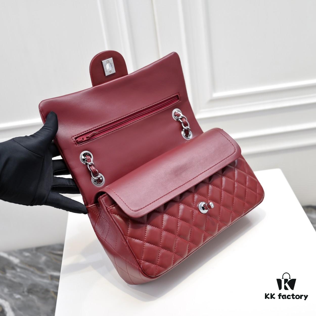 6930490af09edb6de4c4e13b CHANEL Lambskin Classic Crossbody Bag in Red Interior - Summer Collection 1112
