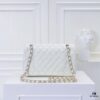 CHANEL Lambskin Classic Crossbody Bag in Red Interior - Summer Collection