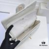 CHANEL Lambskin Classic Crossbody Bag in Red Interior - Summer Collection