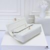 CHANEL Lambskin Classic Crossbody Bag in Red Interior - Summer Collection