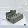 CHANEL Lambskin Classic Crossbody Bag with Red Lining, Summer Collection 25.5*16*6.5 cm Model No. 1112