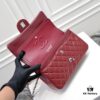 69304915f09edb6de4c4e14d CHANEL Lambskin Classic Crossbody Bag in Red Interior - Summer Collection 1112