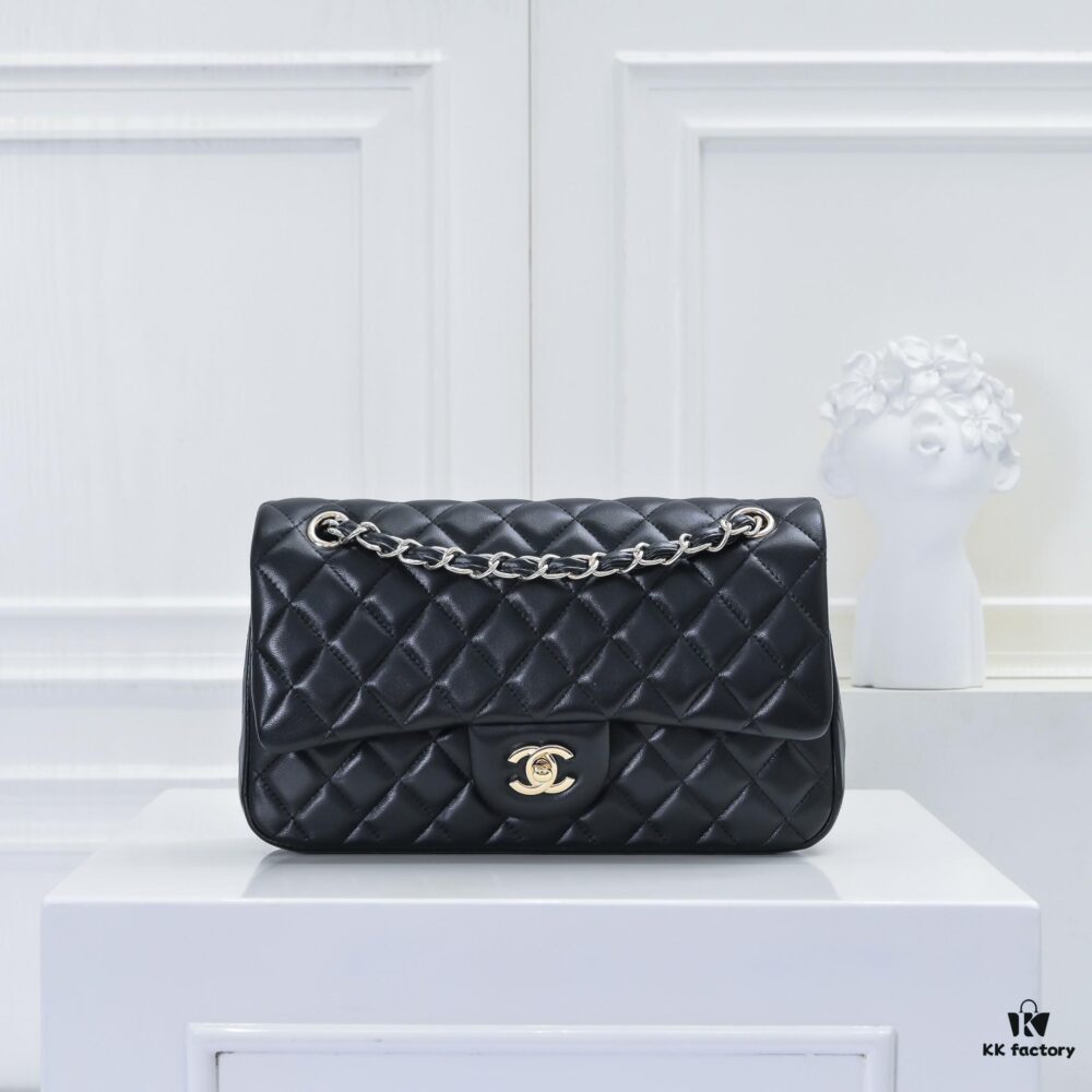 69304919f09edb6de4c4e151 CHANEL Lambskin Classic Crossbody Bag in Red Interior - Summer Collection