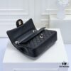 CHANEL Lambskin Classic Crossbody Bag in Red Interior - Summer Collection