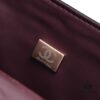 CHANEL Lambskin Classic Crossbody Bag in Red Interior - Summer Collection