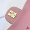 69304920f09edb6de4c4e15c CHANEL Lambskin Classic Crossbody Bag with Red Lining, Summer Collection, Original Hardware, Size: 25.5*16*6.5