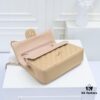 69304924f09edb6de4c4e161 CHANEL Lambskin Classic Crossbody Bag in Red Interior - Summer Collection 1112