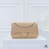 69304925f09edb6de4c4e163 CHANEL Lambskin Classic Crossbody Bag in Red Interior - Summer Collection 1112