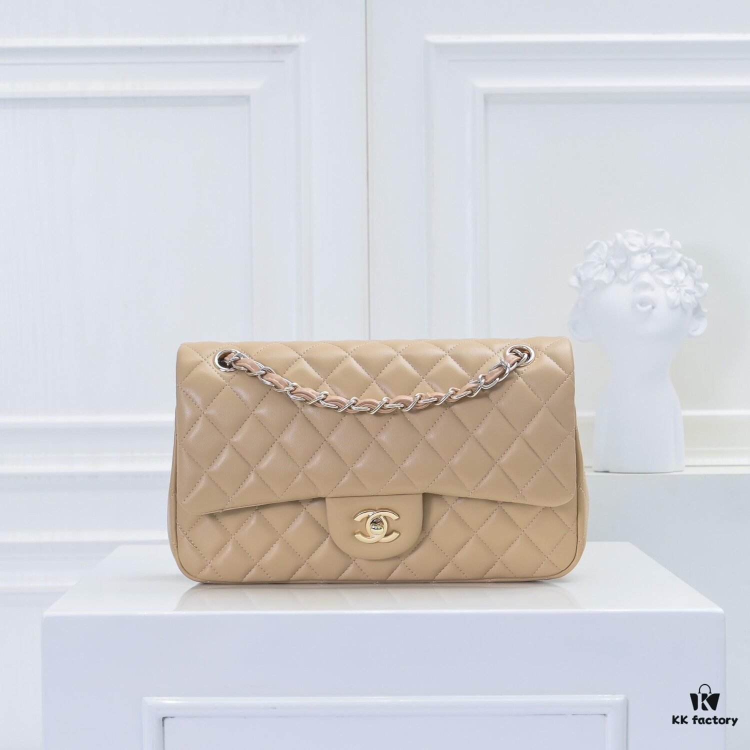 69304925f09edb6de4c4e163 CHANEL Lambskin Classic Crossbody Bag in Red Interior - Summer Collection 1112