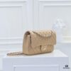 69304926f09edb6de4c4e165 CHANEL Lambskin Classic Crossbody Bag in Red Interior - Summer Collection 1112