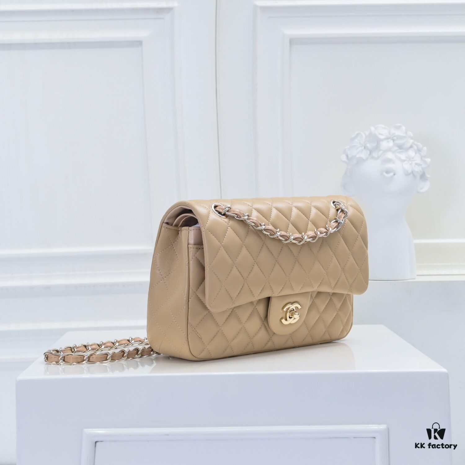69304926f09edb6de4c4e165 CHANEL Lambskin Classic Crossbody Bag in Red Interior - Summer Collection 1112
