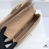69304928f09edb6de4c4e167 CHANEL Lambskin Classic Crossbody Bag in Red Interior - Summer Collection 1112