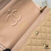 6930492af09edb6de4c4e168 CHANEL Lambskin Classic Crossbody Bag in Red Interior - Summer Collection 1112