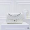 6930492af09edb6de4c4e169 CHANEL Lambskin Classic Crossbody Bag with Red Lining, Summer Collection