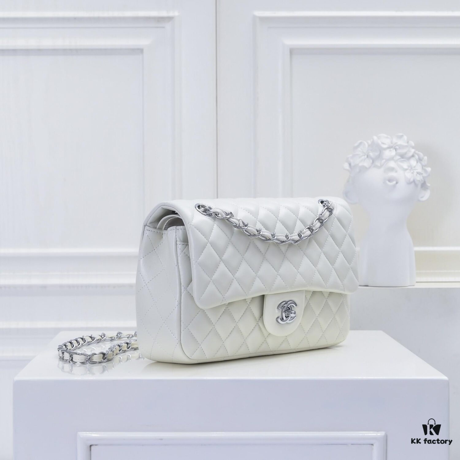6930492df09edb6de4c4e16b CHANEL Lambskin Classic Crossbody Bag with Red Lining, Summer Collection
