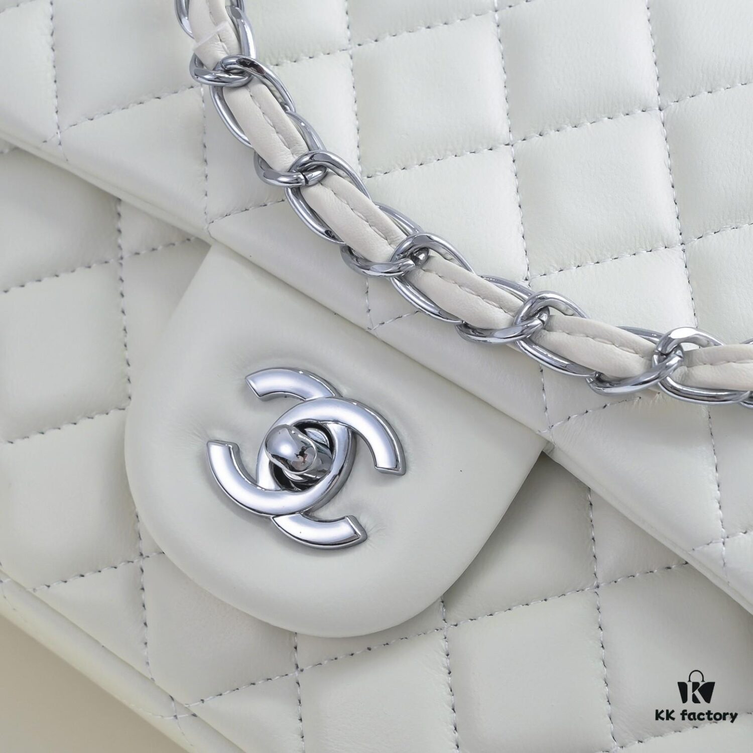 6930492ef09edb6de4c4e16d CHANEL Lambskin Classic Crossbody Bag with Red Lining, Summer Collection