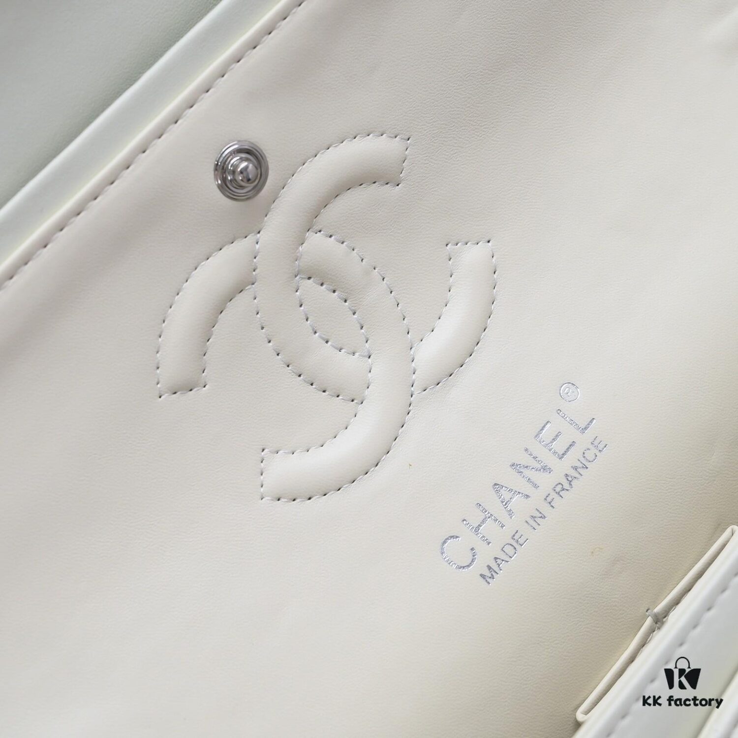 6930493cf09edb6de4c4e17e CHANEL Lambskin Classic Crossbody Bag with Red Lining, Summer Collection