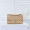 CHANEL Lambskin Classic Crossbody Bag with Red Lining, Summer Arrival