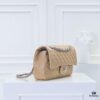 CHANEL Lambskin Classic Crossbody Bag with Red Lining, Summer Arrival