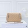 CHANEL Lambskin Classic Crossbody Bag with Red Lining, Summer Arrival
