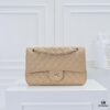 69304947f09edb6de4c4e18d Chanel 2.55 Classic Flap Bag in Top-Tier Caviar Quilted Calfskin with Genuine 24K Gold Hardware