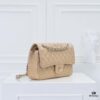 6930494af09edb6de4c4e191 Chanel 2.55 Classic Flap Bag in Top-Tier Caviar Quilted Calfskin with Genuine 24K Gold Hardware