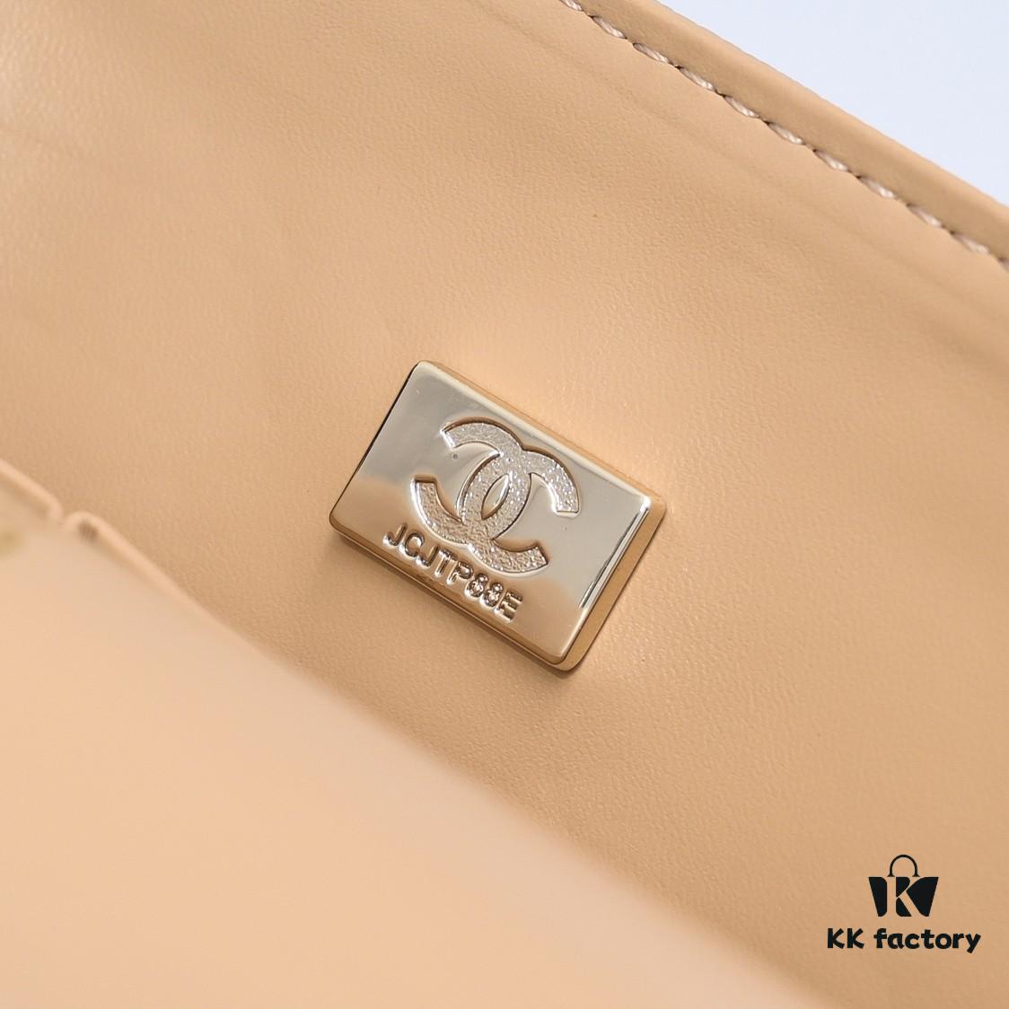 6930494bf09edb6de4c4e192 Chanel 2.55 Classic Flap Bag in Top-Tier Caviar Quilted Calfskin with Genuine 24K Gold Hardware