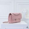 6930494ff09edb6de4c4e198 Chanel 2.55 Classic Flap Bag in Top-Tier Caviar Quilted Calfskin with Genuine 24K Gold Hardware