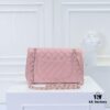 6930494ff09edb6de4c4e199 Chanel 2.55 Classic Flap Bag in Top-Tier Caviar Quilted Calfskin with Genuine 24K Gold Hardware