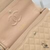 69304953f09edb6de4c4e19d Chanel 2.55 Classic Flap Bag in Top-Tier Caviar Quilted Calfskin with Genuine 24K Gold Hardware
